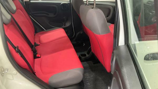 Fiat Panda Pop White #3