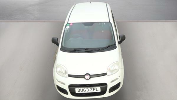 Fiat Panda Pop White #6