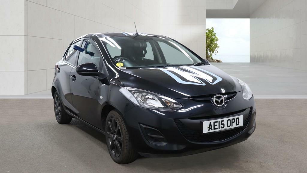 Mazda 2 Black Edition Black