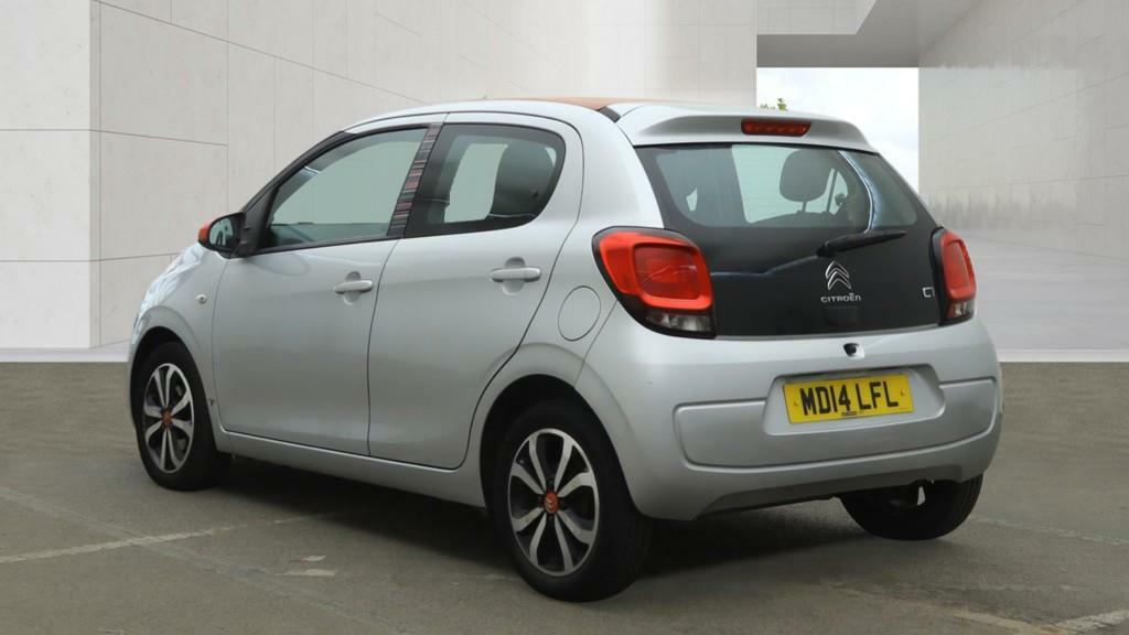 Citroen C1 Feel Edition Grey #4