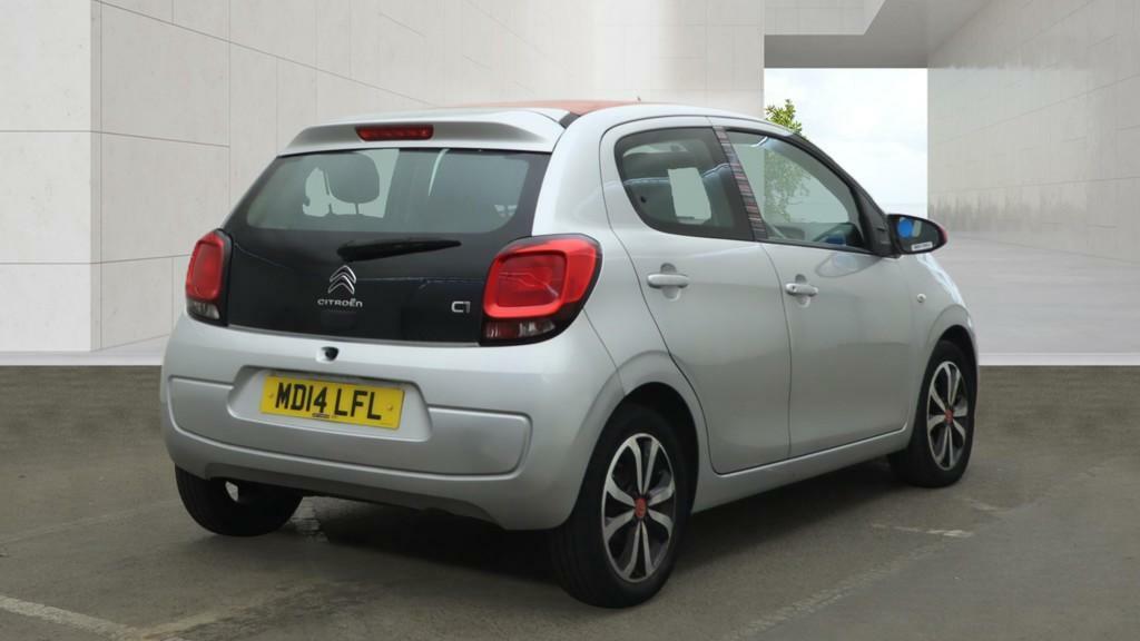 Citroen C1 Feel Edition Grey #5