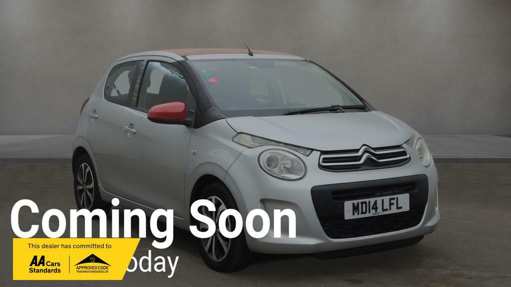 Citroen C1 Feel Edition Grey