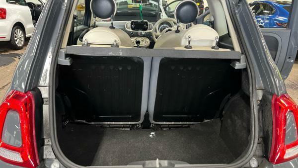 Fiat 500 Lounge Grey #5
