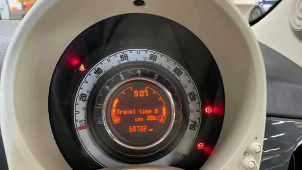 Fiat 500 Lounge Grey #2