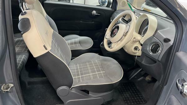 Fiat 500 Lounge Grey #3