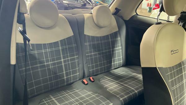 Fiat 500 Lounge Grey #4