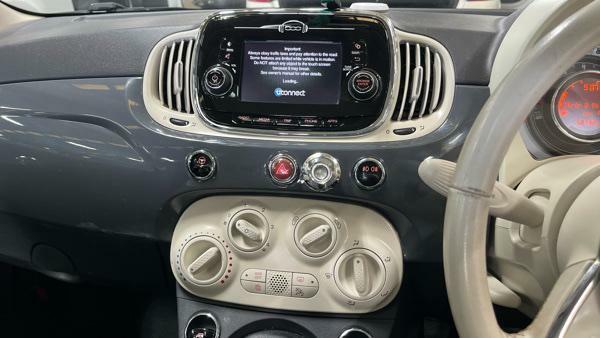 Fiat 500 Lounge Grey