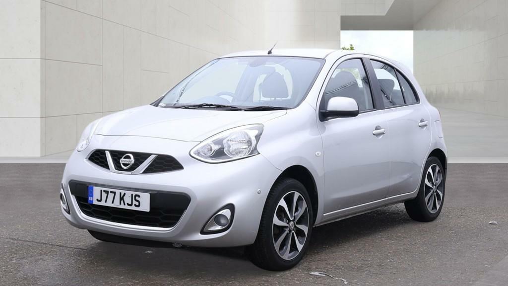 Nissan Micra Tekna Silver #3