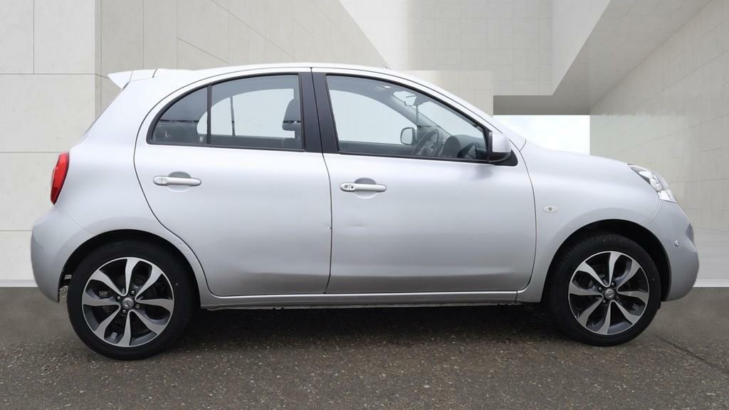 Nissan Micra Tekna Silver #6