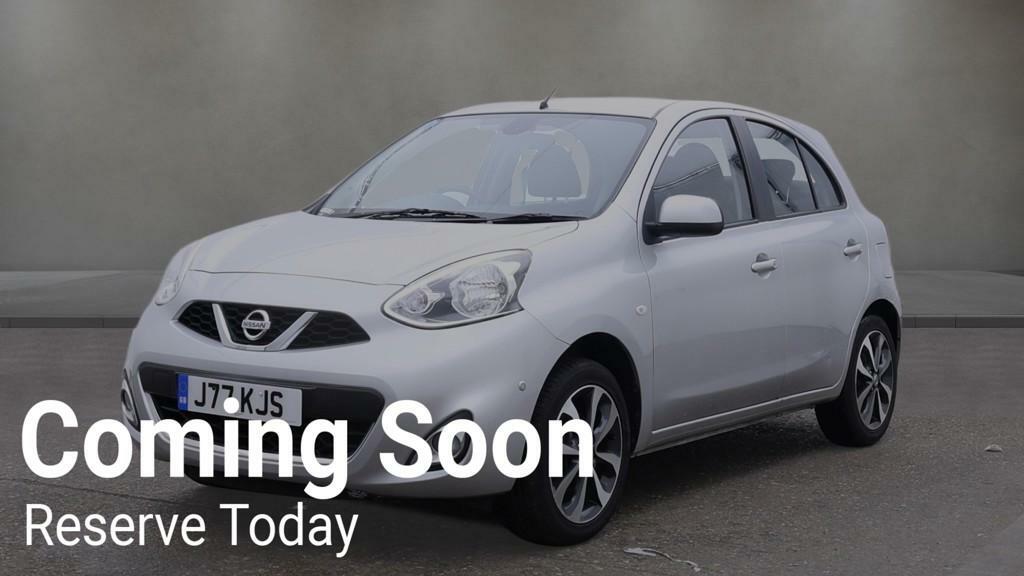 Nissan Micra Tekna Silver