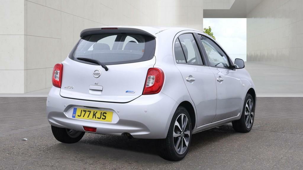 Nissan Micra Tekna Silver #5