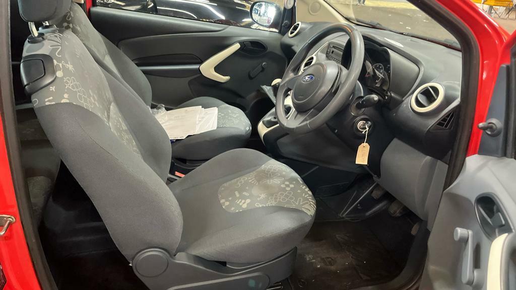 Ford KA Studio Red #5