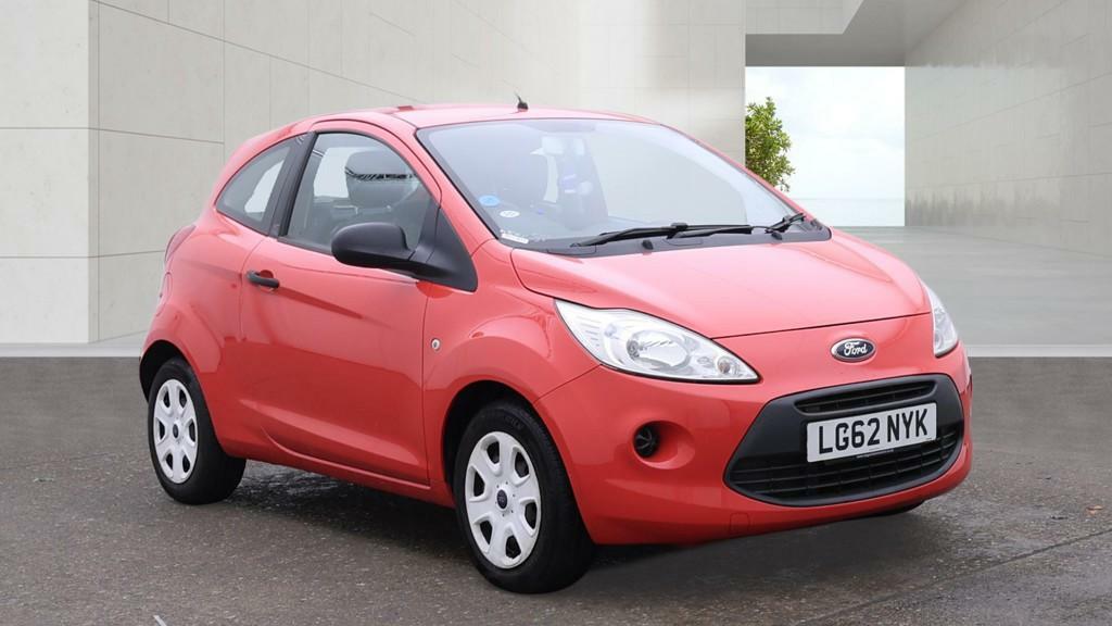 Ford KA Studio Red