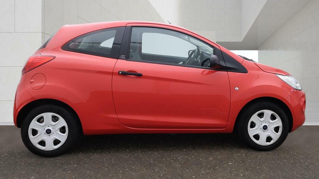 Ford KA Studio Red #2