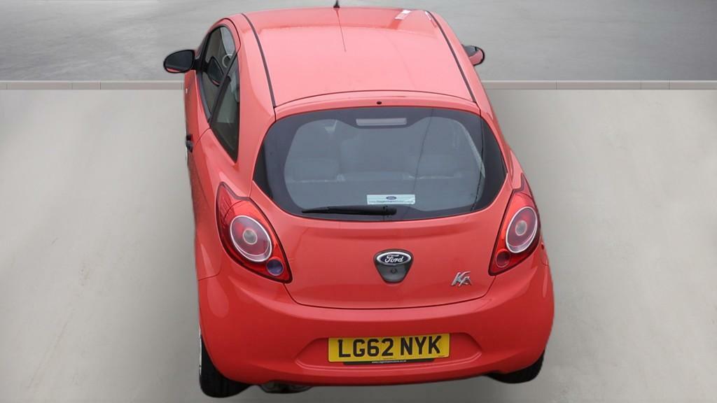 Ford KA Studio Red #3