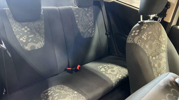 Ford KA Edge Silver #4