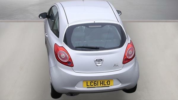 Ford KA Edge Silver #6