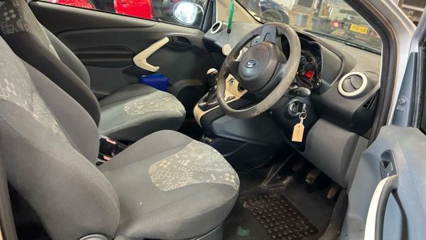 Ford KA Edge Silver #3