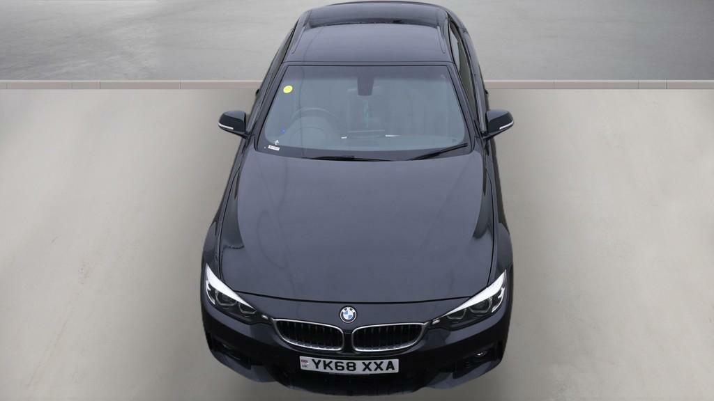 BMW 4 Series M Sport Black #6