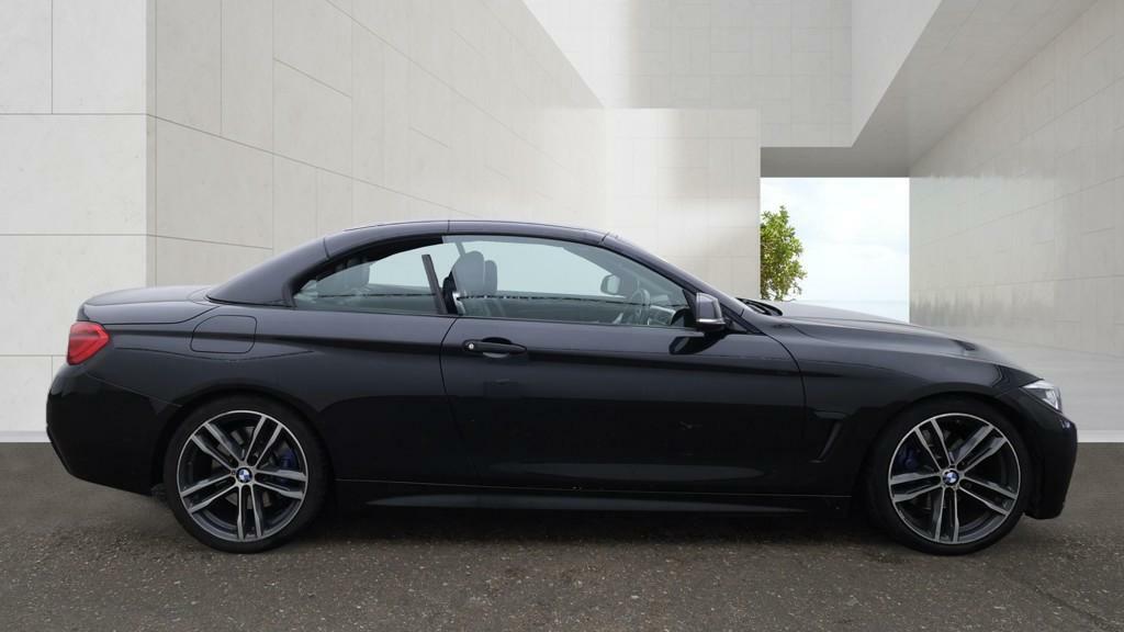 BMW 4 Series M Sport Black #4