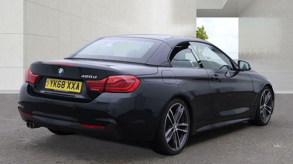 BMW 4 Series M Sport Black #3