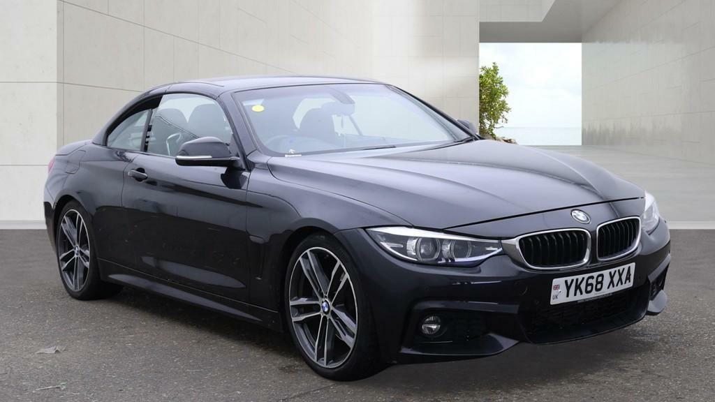 BMW 4 Series M Sport Black