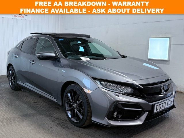 Honda Civic 2021 1.0 Vtec Turbo Ex Hatchback Grey
