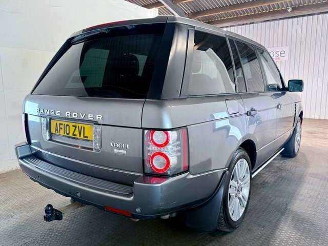 Land Rover Range Rover 3.6 Tdv8 Vogue Se 271 Bhp Silver #6