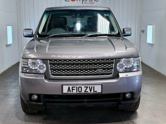 Land Rover Range Rover 3.6 Tdv8 Vogue Se 271 Bhp Silver #2