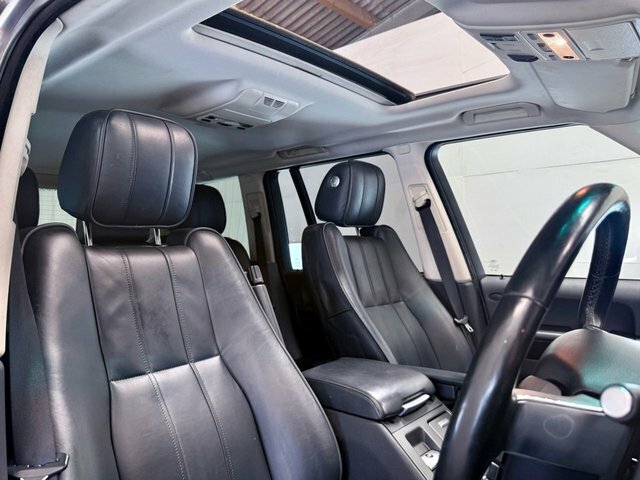 Land Rover Range Rover 3.6 Tdv8 Vogue Se 271 Bhp Silver #12