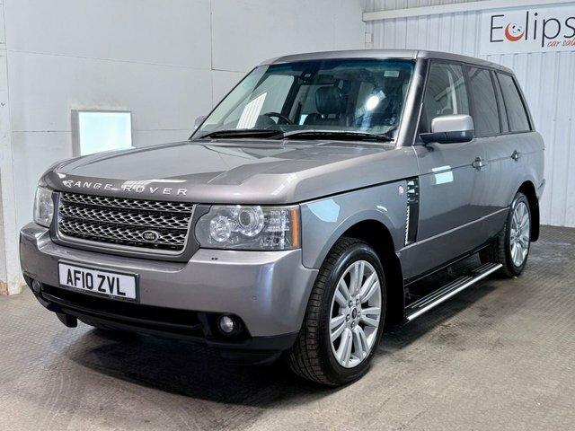 Land Rover Range Rover 3.6 Tdv8 Vogue Se 271 Bhp Silver #3