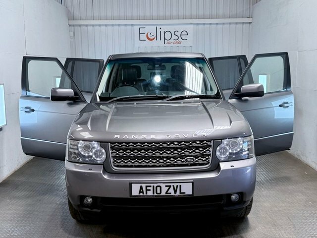 Land Rover Range Rover 3.6 Tdv8 Vogue Se 271 Bhp Silver #7