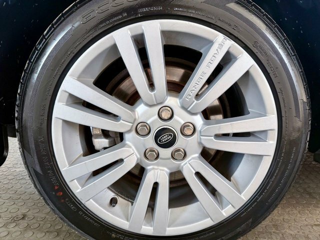 Land Rover Range Rover 3.6 Tdv8 Vogue Se 271 Bhp Silver #14