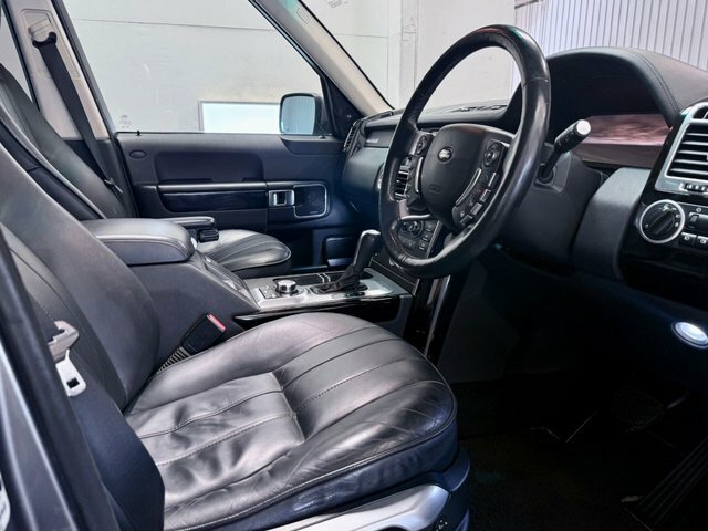 Land Rover Range Rover 3.6 Tdv8 Vogue Se 271 Bhp Silver #10