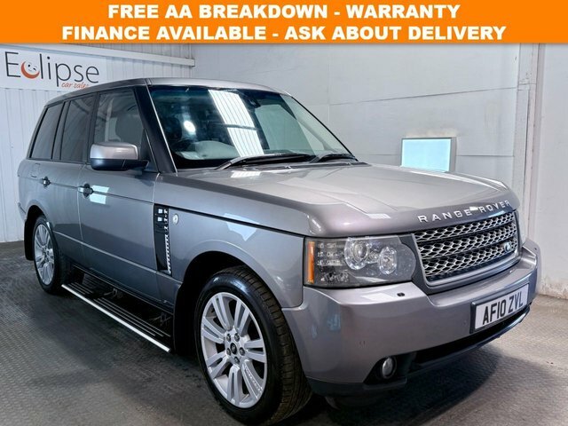 Land Rover Range Rover 3.6 Tdv8 Vogue Se 271 Bhp Silver #1