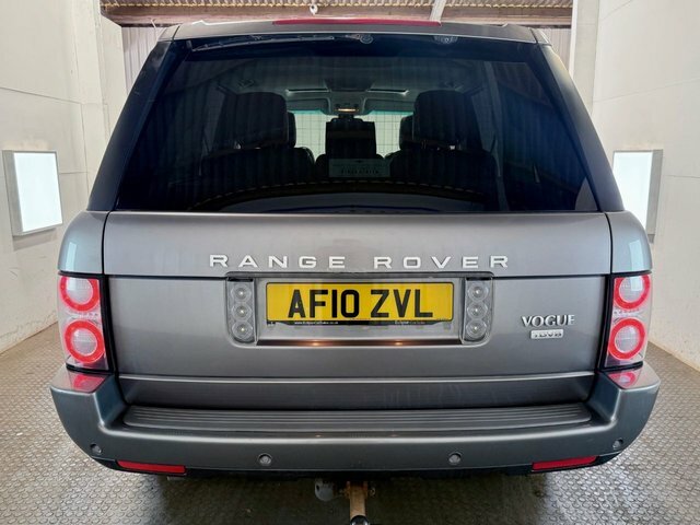 Land Rover Range Rover 3.6 Tdv8 Vogue Se 271 Bhp Silver #5