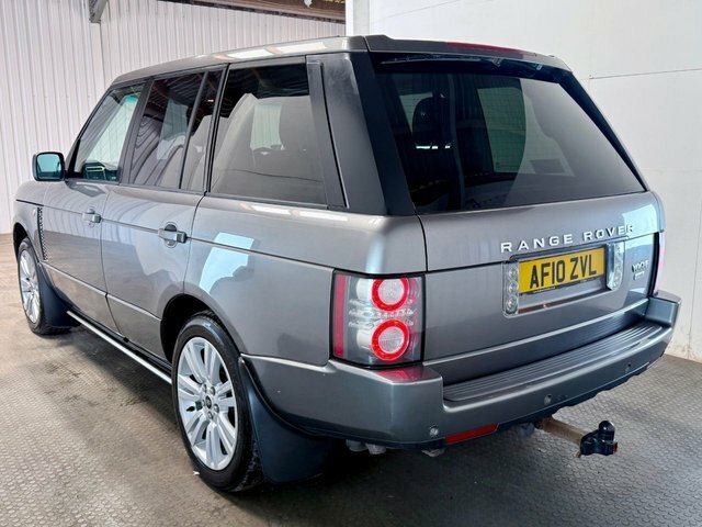Land Rover Range Rover 3.6 Tdv8 Vogue Se 271 Bhp Silver #4