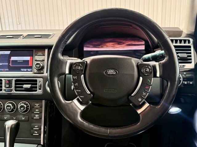 Land Rover Range Rover 3.6 Tdv8 Vogue Se 271 Bhp Silver #9