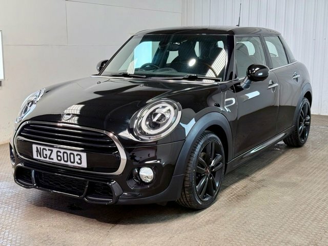Mini Hatch 2019 1.5 Cooper Sport Hatchback Steptro NGZ6003 Black #3