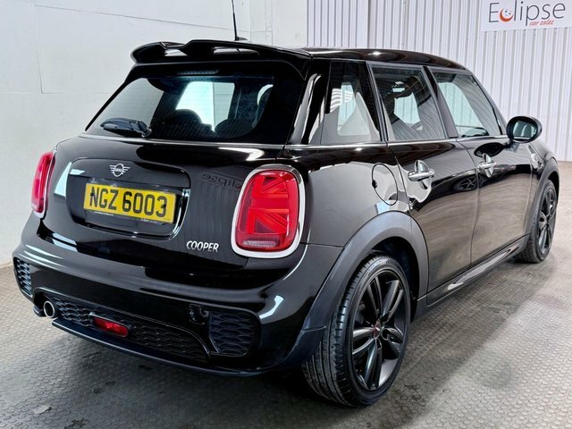 Mini Hatch 2019 1.5 Cooper Sport Hatchback Steptro NGZ6003 Black #6