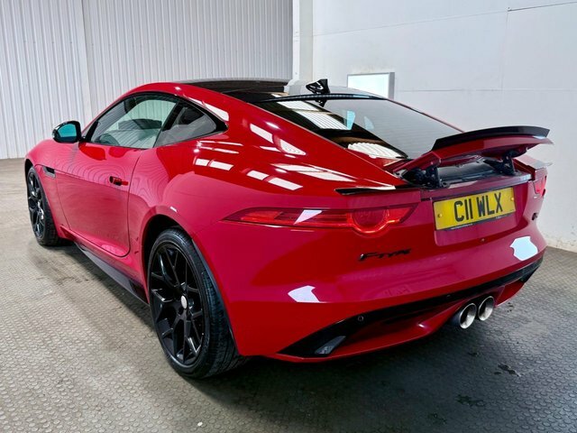 Jaguar F-Type 2016 3.0 V6 S Coupe Euro 6 Ss Red #4