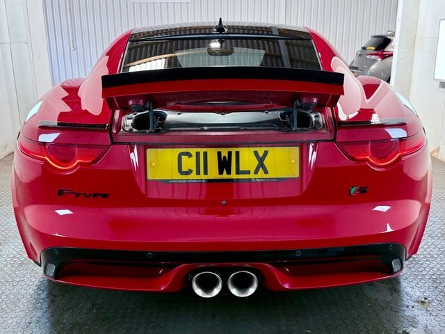 Jaguar F-Type 2016 3.0 V6 S Coupe Euro 6 Ss Red #5