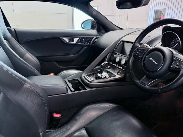 Jaguar F-Type 3.0 Supercharged V6 400 Sport Silver #10