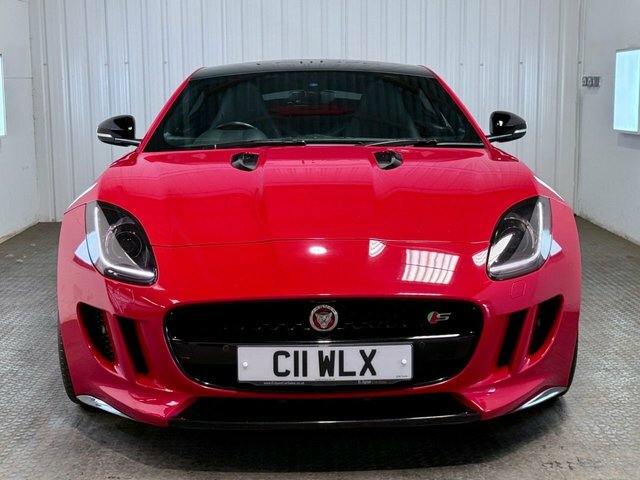 Jaguar F-Type 2016 3.0 V6 S Coupe Euro 6 Ss Red #2
