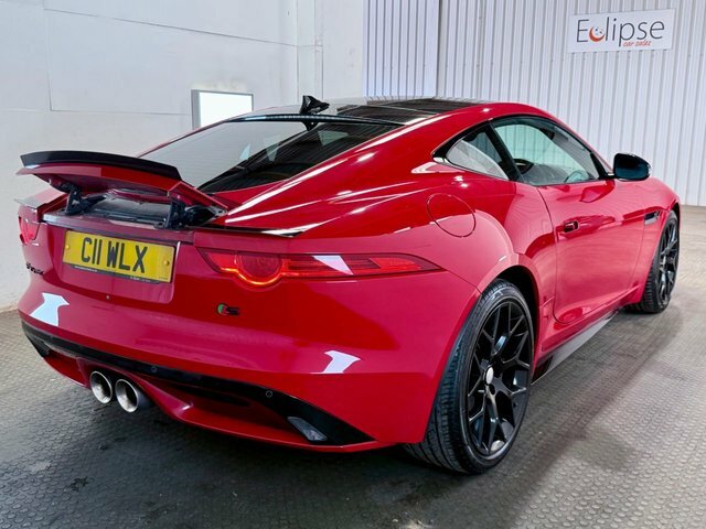 Jaguar F-Type 2016 3.0 V6 S Coupe Euro 6 Ss Red #6