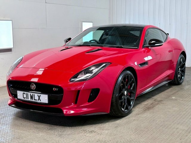 Jaguar F-Type 2016 3.0 V6 S Coupe Euro 6 Ss Red #3