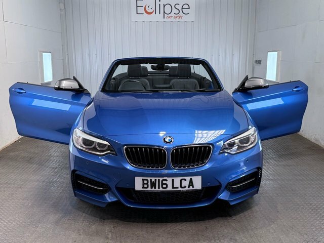 BMW 2 Series 228I M Sport Blue #7