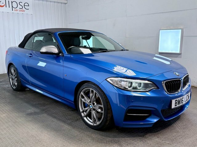 BMW 2 Series 228I M Sport Blue #9