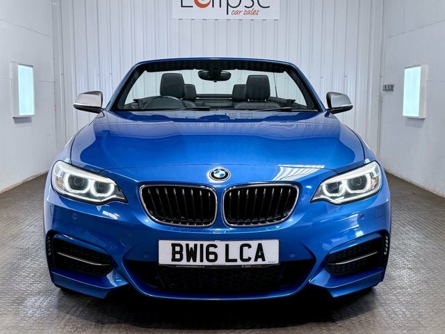 BMW 2 Series 2016 3.0 M235i Convertible Euro 6 Blue #2