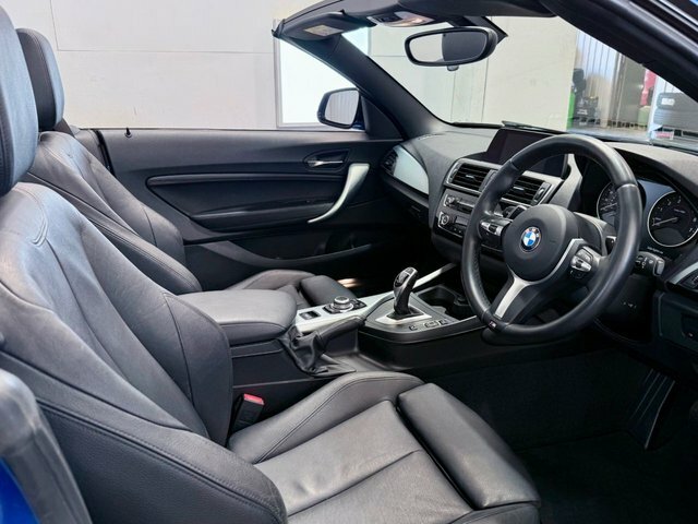 BMW 2 Series 228I M Sport Blue #11